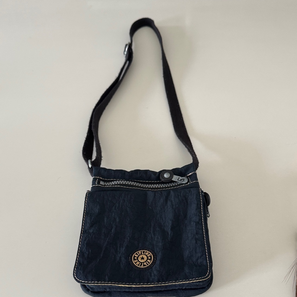 Kipling Navy Crossbody Bag